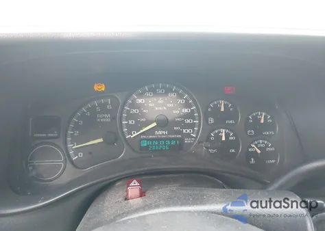 2001 Chevrolet Tahoe Lt из США, поврежденный, VIN 1GNEK13T21R128028